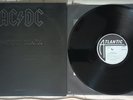 AC/DC Back In Black LP 1980 US ATLANTIC ROBERT LUDWIG INNER RECORD NM COVER VG+