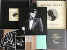 BRYAN FERRY Box Set LIVE at Royal Albert Hall 1974 SIGNED Print + LP CD Cards
