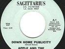Apple And The 3 Oranges / Down Home Publicity / True Love Will Never Die 1972