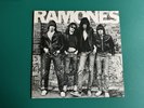 The Ramones Ramones LP Vinyl Original 1976 Pressing With Lyrics Insert