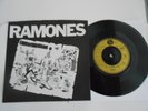 RAMONES - WANNA DANCE EP - Unique UK 7