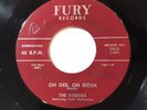 The Kodoks - Fury 1015  Oh Gee, Oh Gosh / Make Believe  **  1958  **  M- **