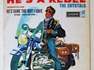 HE'S A REBEL / THE CRYSTALS / PHIL SPECTOR 1st PRESS UK 12
