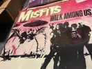 Misfits walk among us earache records Brainfeeder colored vinyl still sealed...