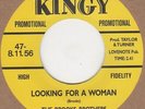 Brooks Brothers Looking For A Woman Kingy Demo (with autographed 