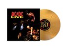 AC/DC Live 50th Anniversary 2LP Gold Vinyl NEW SEALED