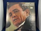 COLUMBIA CS-9639 Johnny Cash Live At Folsom Prison 1970s Great Condition