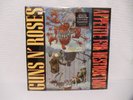 GUNS N' ROSES Appetite For Destruction 1987 Sealed Banned Uncensored LP Cover