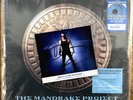 Bruce Dickinson The Mandrake Project Blue Vinyl with Signed Print Iron Maiden