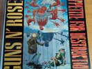 Guns N' Roses Appetite For Destruction 1987 Vinyl LP with Banned Sleeve Nr Mint