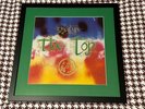 Punk / Goth / Robert Smith / The Cure: 'The Top' 1984 LP cover signed by 5 rare