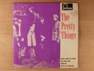 The Pretty Things Self-Titled 4 Song 45RPM EP Hard PS 1964 Fontana UK Import R&B