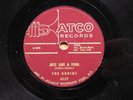 The Robins doo wop 78 Smokey Joe's Cafe bw Just Like A Fool on ATCO Records