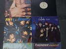Rock Hard Rock Vinyl Bundle Inc Kiss Poison Thunder Quireboys David Lee Roth FM