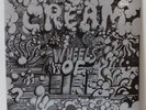 Cream 2xLP “Wheels Of Fire”   RSO RS-2-3802   SEALED Gatefold   Blues Psych