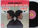 Keith Jarrett LP “Life Between The Exit Signs”   Vortex 2006   NM/VG++ in SHRINK