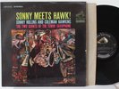 Sonny Rollins & Coleman Hawkins LP “Sonny Meets Hawk ”   RCA Victor 2712   VG++