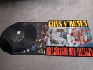 Guns N Roses Appetite For Destruction Vinyl 1987