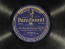 78 RPM -- Ma Rainey (+ Ladnier), Paramount 12200 