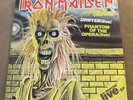 Iron Maiden Live EP 12” Single LP Women in Uniform Drifter Phantom Of The Opera