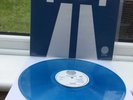 Kraftwerk LP Autobahn (EX Translucent Blue Vinyl, Vertigo Swirl Label)