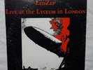 Led Zeppelin Live At The Lyceum London 2 LP Set UNTESTED