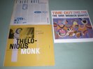 Thelonious Monk vol. 1 - blue note BST81510 AND Dave Brubeck  Take Five  (1 LOT)