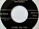 rare doo-wop 45 THE FOUR BEL-AIRES 