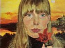 JONI MITCHELL Clouds White label Promo LP