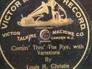 78 rpm Victor Monarch 1454, Louis H. Christie, Comin' Thro' the Rye V
