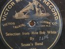 78 rpm Victor Monarch 1205, Sousa's Band, Miss Bob White V