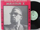 Malcolm X LP “Message To The Grass Roots”   Afro Records   Historic Speech