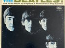 “MEET THE BEATLES” LP 1964 ST-2047 L.A.  1st WEST COAST PRESS VG+ GREEN BEATLES