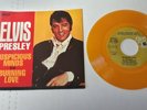 Elvis' Greatest Hits Golden Singles Vinyl Vol. I & II 50th Anniversary 7