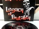 MISFITS LEGACY OF BRUTALITY VINYL LP 2005 REISSUE REPRESS