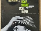 Jackie McLean – A Fickle Sonance 1962 jazz LP STEREO Blue Note NYC labels RVG