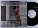 WAYLON JENNINGS Don't Think Twice A&M LP NM h