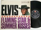ELVIS PRESLEY flaming star & summer kisses, VINYL L.P MONO RCA 1965 RD7723 NM 7