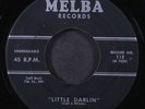 WILLOWS: little darlin / my angel MELBA 7