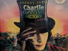 Charlie and the Chocolate Factory soundtrack LTD 54/500 RED/WHITE vinyl LIKE NEW