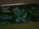 ROCK N ROLL CONWAY TWITTY SCARCE EMI MERCURY EP ZEP10069 EARLY PRE MGM TRACKS EX