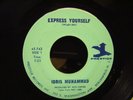 Funk 45 IDRIS MUHAMMAD Super Bad/Express Yourself on Prestige VG+