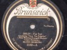 SELVIN'S ORCHESTRA SMILIN' / GOOD-BYE PRETTY BUTTERFLIES  78 RPM RECORD 106-80