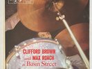 Clifford Brown & Max Roach At Basin Street w/ Sonny Rollins Emarcy MG 36070 LP