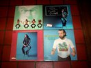 GEORGE CARLIN ( 4 ) VINYL LP set sale: CLASS CLOWN / TOLEDO / FOOLE / FM & AM vg