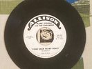 Mark Stevens and The Charmers 45 Come Back to my Heart 1962 Vanilla Fudge VG+