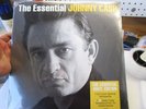 Johnny Cash - The Essential Johnny Cash VINYL LP NEW SEALED FREE SHIPPING