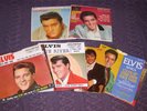 ELVIS PRESLEY Fifteen Orig RCA Victor 45/EP PICTURE SLEEVES/COVERS ONLY GREAT