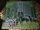 NAPALM DEATH slave of their power VINYL LP carcass repulsion