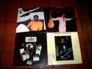 GEORGE BENSON ( 4 ) VINYL LP set sale: COOKBOOK / BREEZIN' / IN FLIGHT / LIVE
